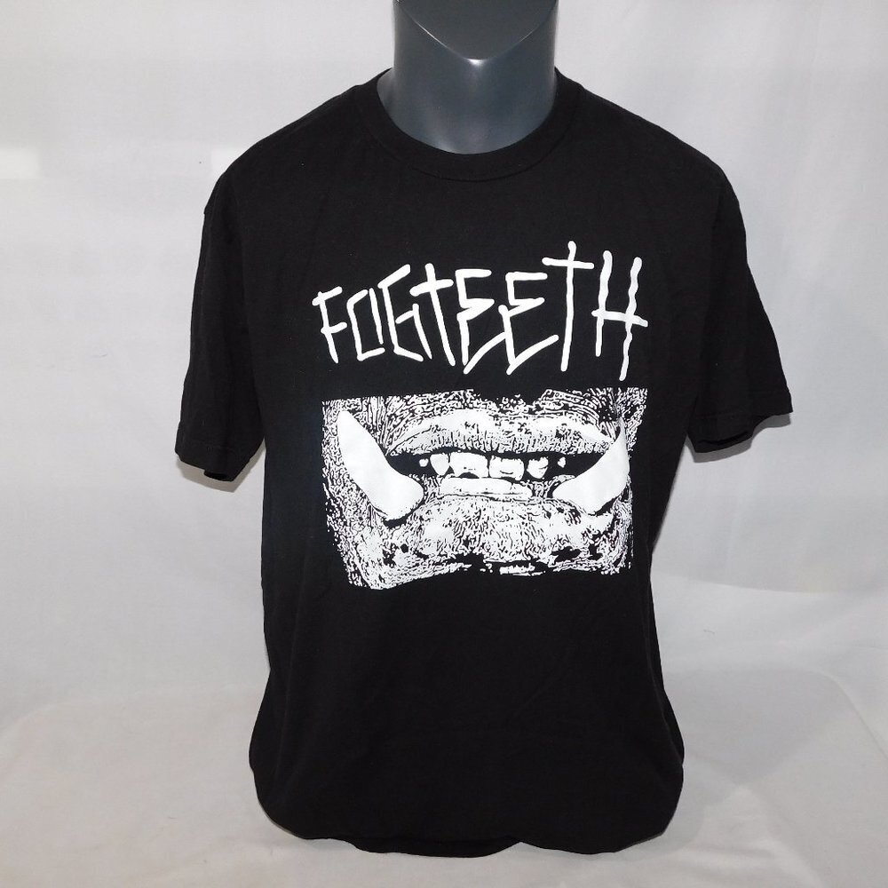 Netflix Movie BRIGHT FOGTEETH Black Graphic T Shirt mens XL